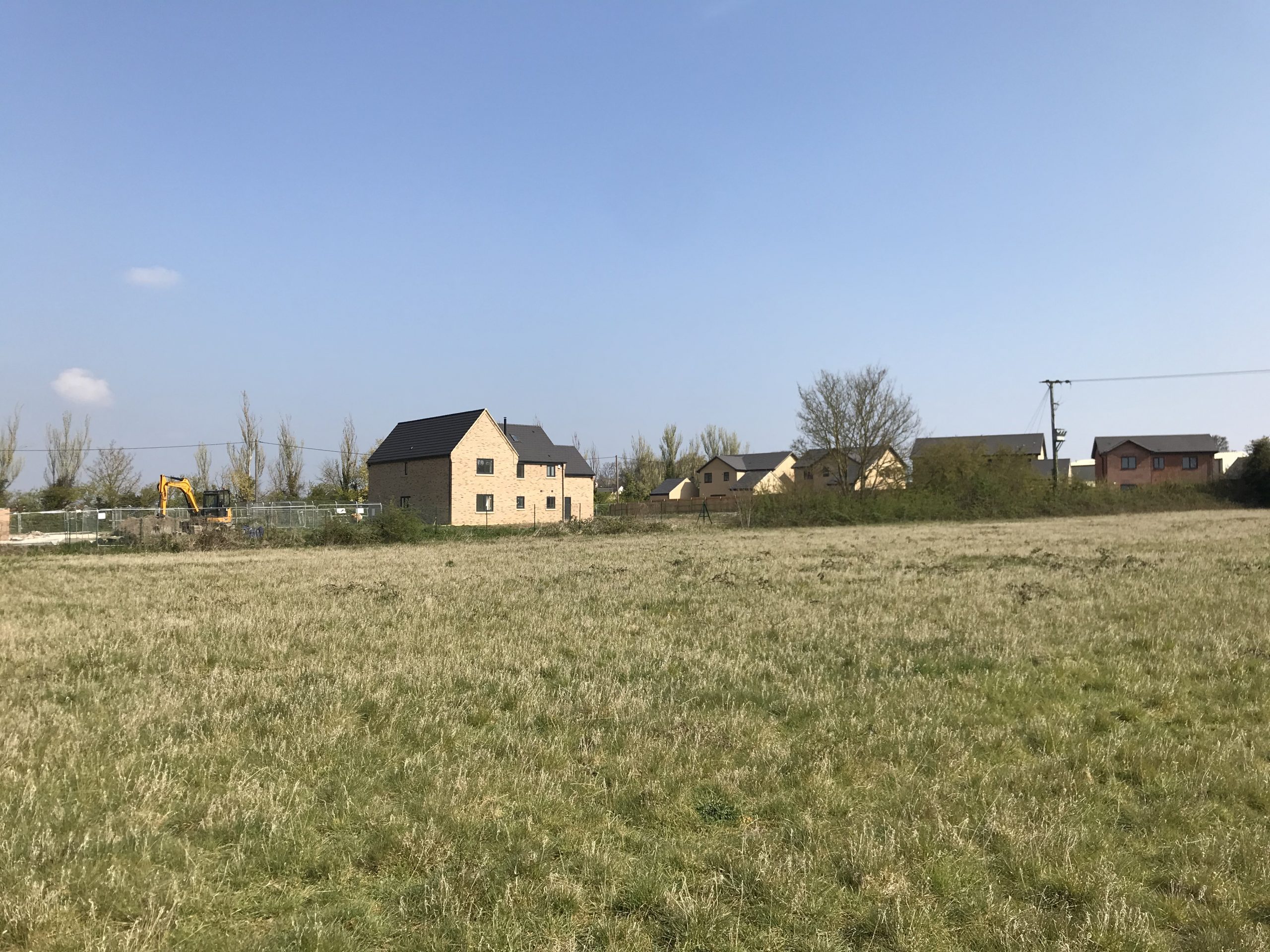 5 site facing NE corner